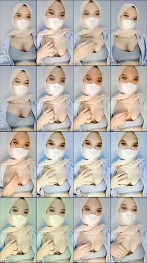 Bokep Indo Hijab Camilla Cantik Remas Toket